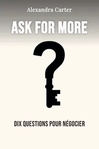 Ask for more