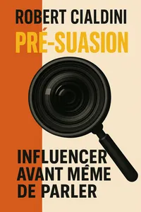 Couverture de 'Pre suasion'