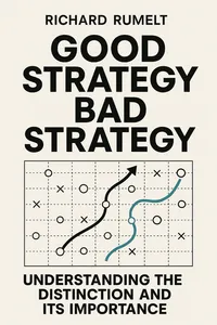 Cover of 'Good strategy bad strategy'