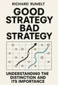 Cover of 'Good strategy bad strategy'