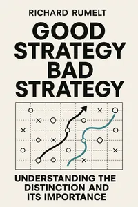 Cover of 'Good strategy bad strategy'