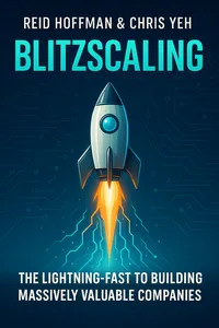Cover of 'Blitzscaling'