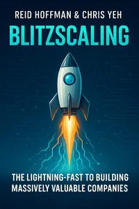 Cover of 'Blitzscaling'