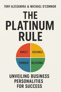 Cover of 'The platinum rule'
