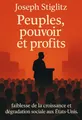 Couverture de 'Peuples pouvoir et profits'