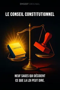 Couverture de 'Le conseil constitutionnel'