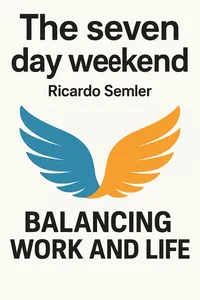 Cover of 'The seven day weekend'