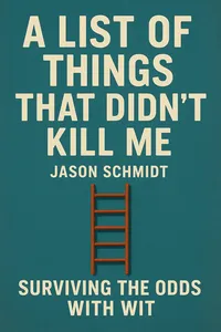 Cover of 'A list of things that didnt kill me'