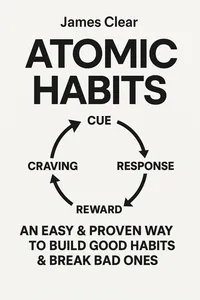 Cover of 'Atomic habits'