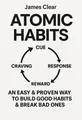 Cover of 'Atomic habits'