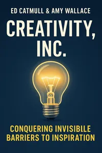 Cover of 'Creativity inc'