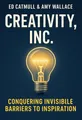 Cover of 'Creativity inc'