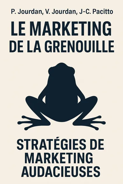 Couverture de 'Le marketing de la grenouille'