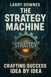 Cover of 'The strategy machine'