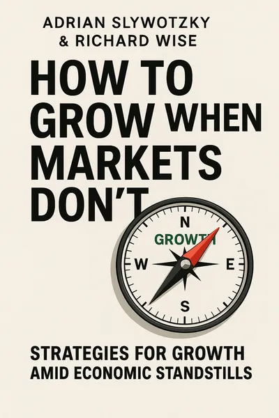 Cover of 'How to grow when markets dont'
