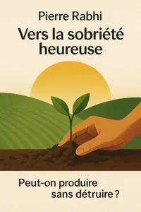 Couverture de 'Vers la sobriete heureuse'