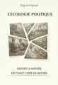 Couverture de 'Lecologie politique'