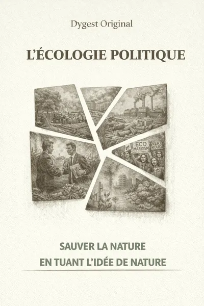Couverture de 'Lecologie politique'