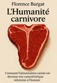 Couverture de 'Lhumanite carnivore'