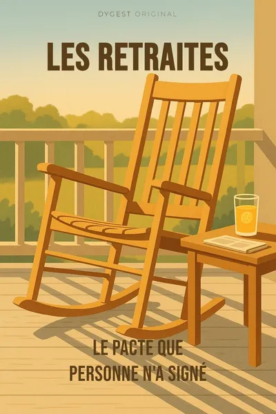 Couverture de 'Les retraites'