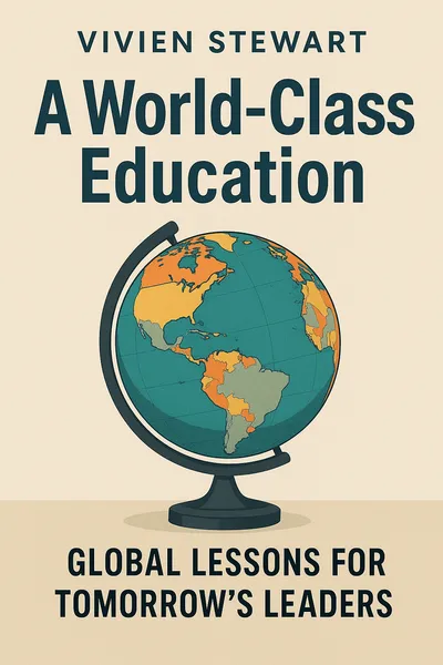 Cover of 'A world class education'