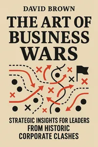 Cover of 'The art of business wars'