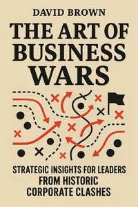 Cover of 'The art of business wars'