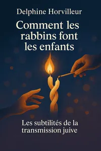 Couverture de 'Comment les rabbins font les enfants'