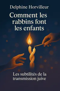Couverture de 'Comment les rabbins font les enfants'