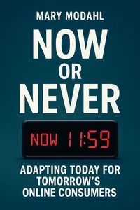Cover of 'Now or never'