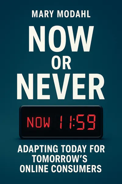 Cover of 'Now or never'