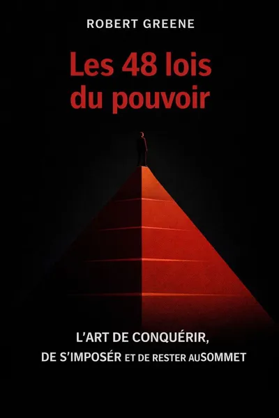Couverture de 'Les 48 lois du pouvoir'