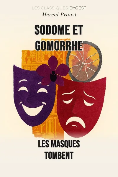Couverture de 'Sodome et gomorrhe'
