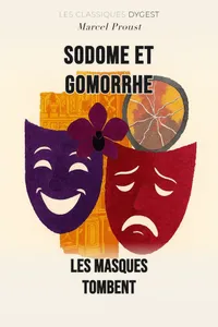 Couverture de 'Sodome et gomorrhe'