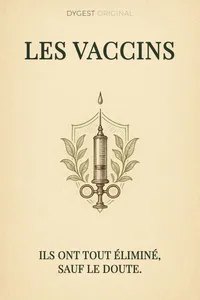 Couverture de 'Les vaccins'