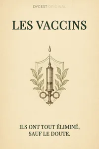 Couverture de 'Les vaccins'