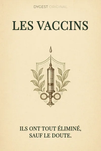 Couverture de 'Les vaccins'