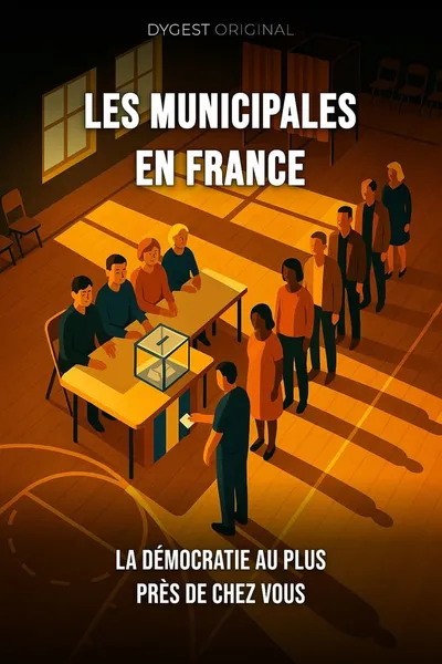 Couverture de 'Municipales'