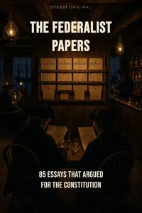 Cover of 'The federalist papers'
