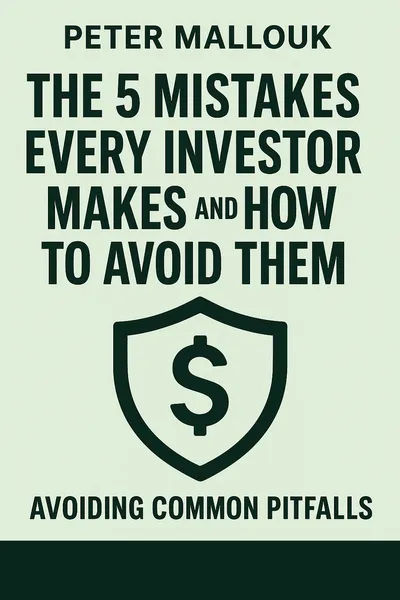 Cover of 'The 5 mistakes every investor makes and how to avoid them'