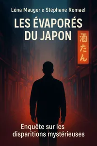 Couverture de 'Les evapores du japon'