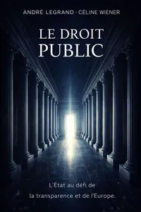 Couverture de 'Le droit public'