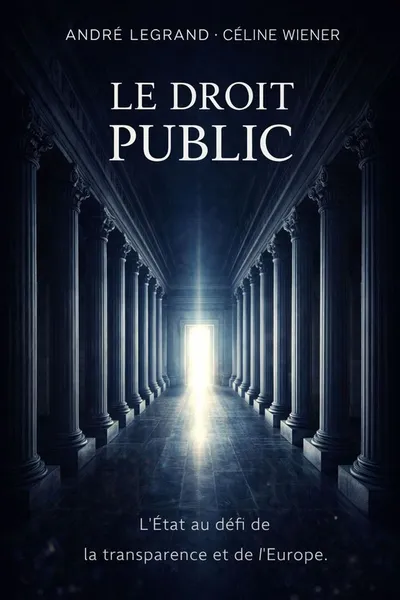Couverture de 'Le droit public'
