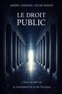 Couverture de 'Le droit public'