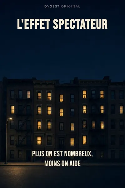 Couverture de 'Effet spectateur'
