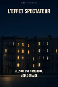 Couverture de 'Effet spectateur'