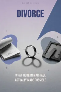 Cover of 'Divorce'