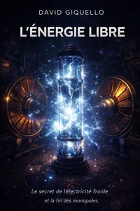 Couverture de 'Lenergie libre'