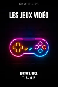 Couverture de 'Les jeux video'