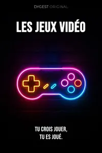 Couverture de 'Les jeux video'